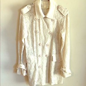 Lace Boutique Jacket